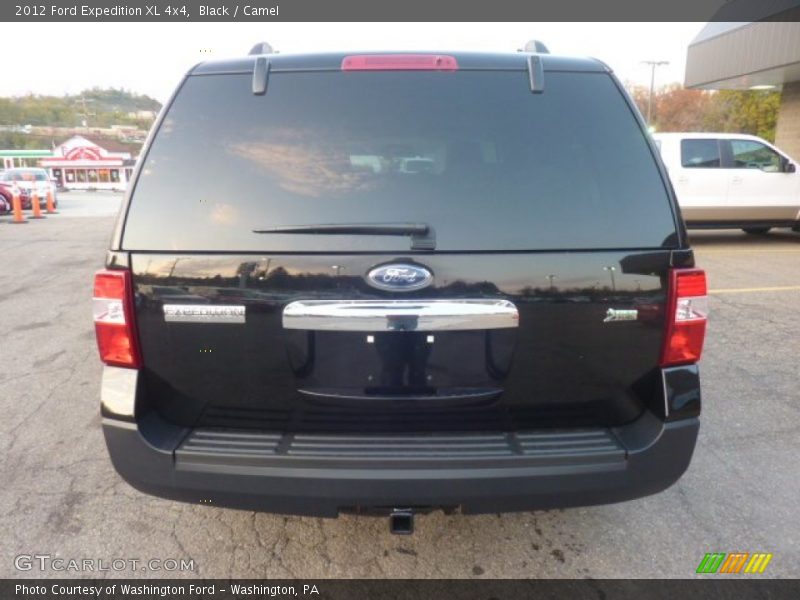 Black / Camel 2012 Ford Expedition XL 4x4