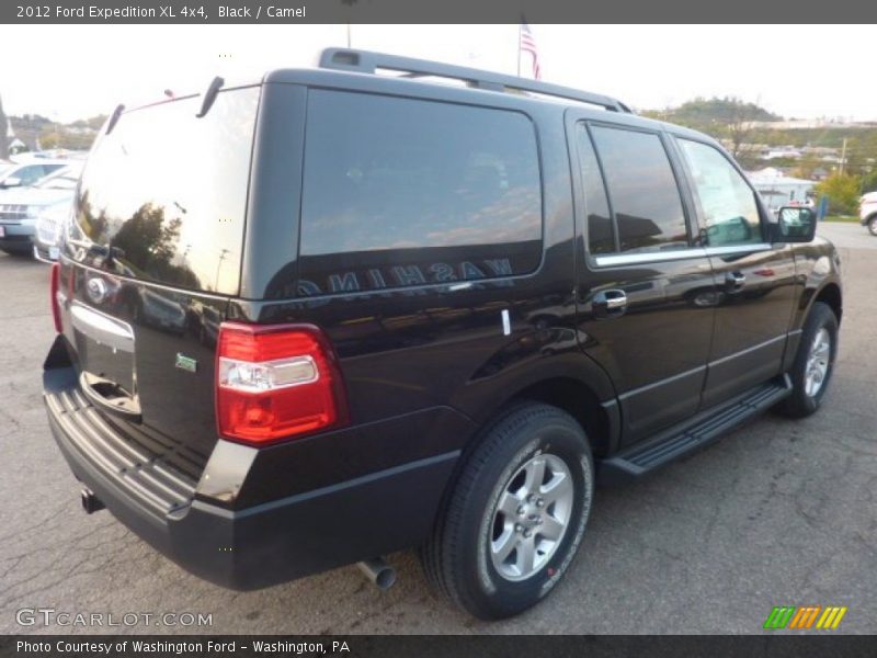 Black / Camel 2012 Ford Expedition XL 4x4