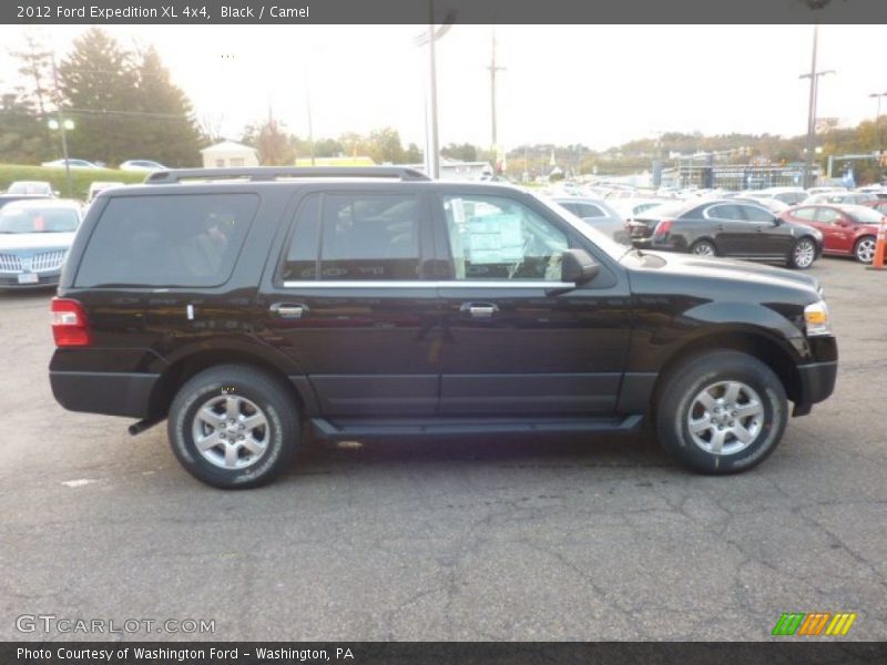 Black / Camel 2012 Ford Expedition XL 4x4