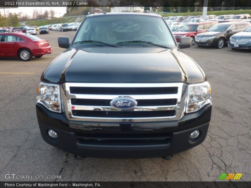 Black / Camel 2012 Ford Expedition XL 4x4