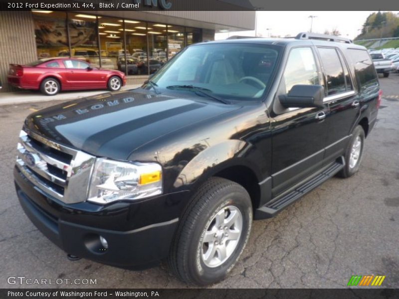 Black / Camel 2012 Ford Expedition XL 4x4