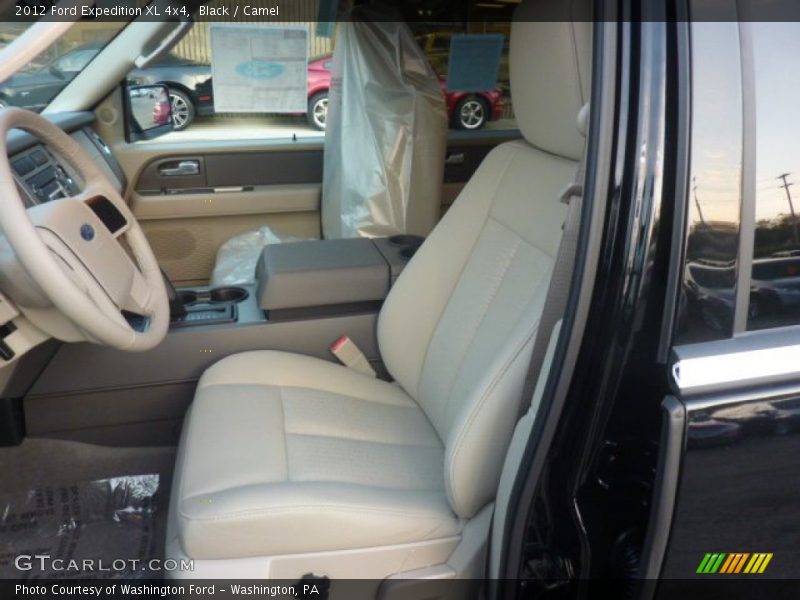 Black / Camel 2012 Ford Expedition XL 4x4