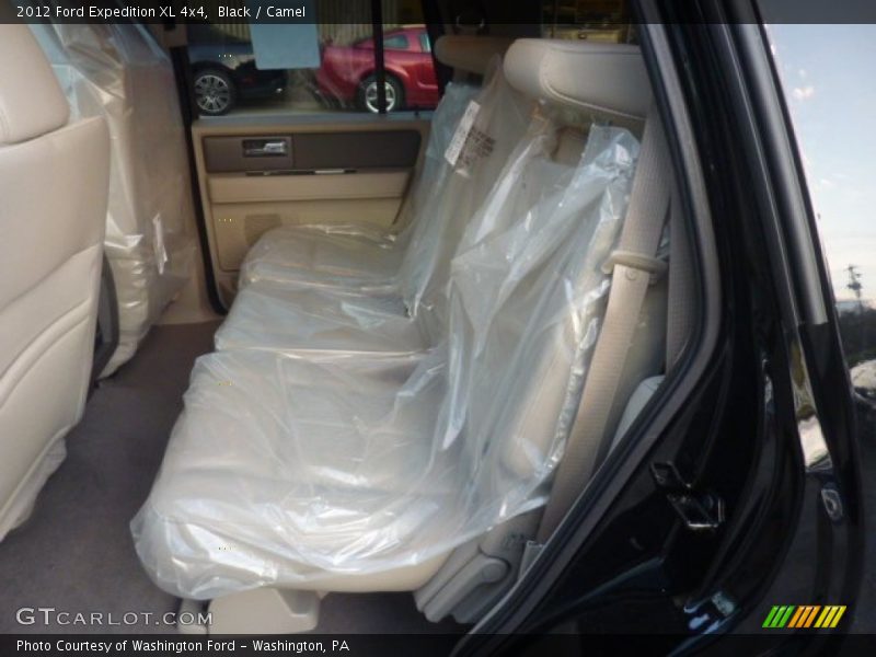 Black / Camel 2012 Ford Expedition XL 4x4