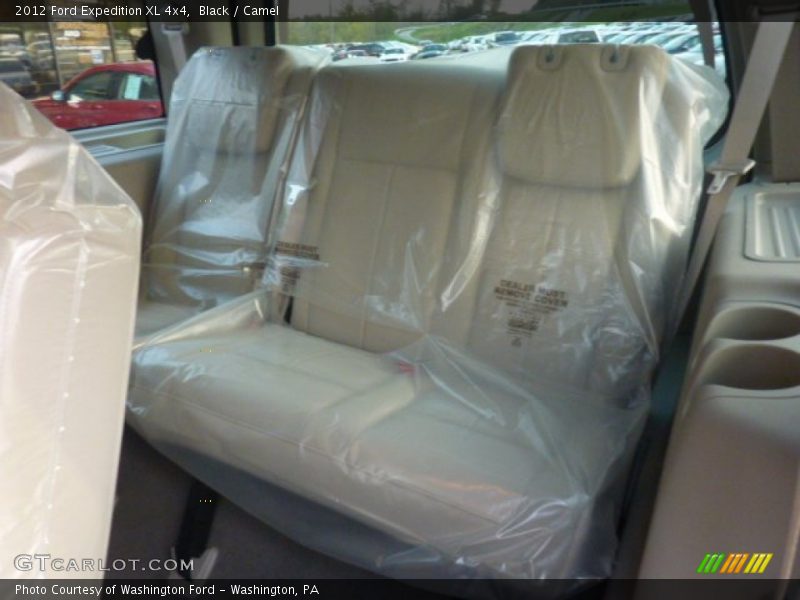 Black / Camel 2012 Ford Expedition XL 4x4