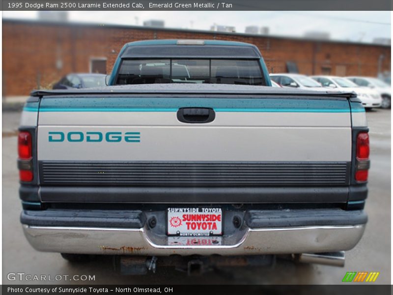 Emerald Green Metallic / Tan 1995 Dodge Ram 2500 Laramie Extended Cab