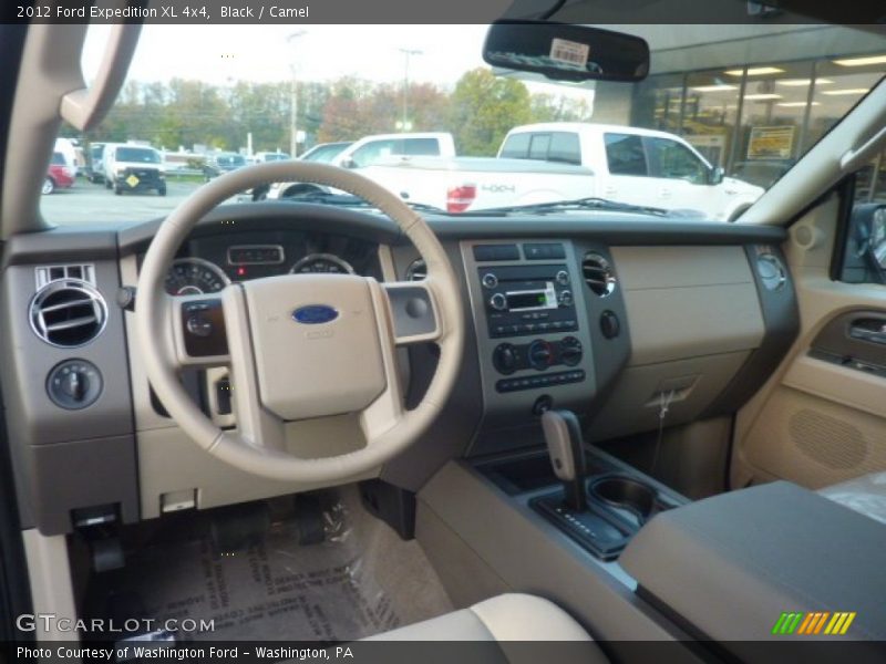 Black / Camel 2012 Ford Expedition XL 4x4
