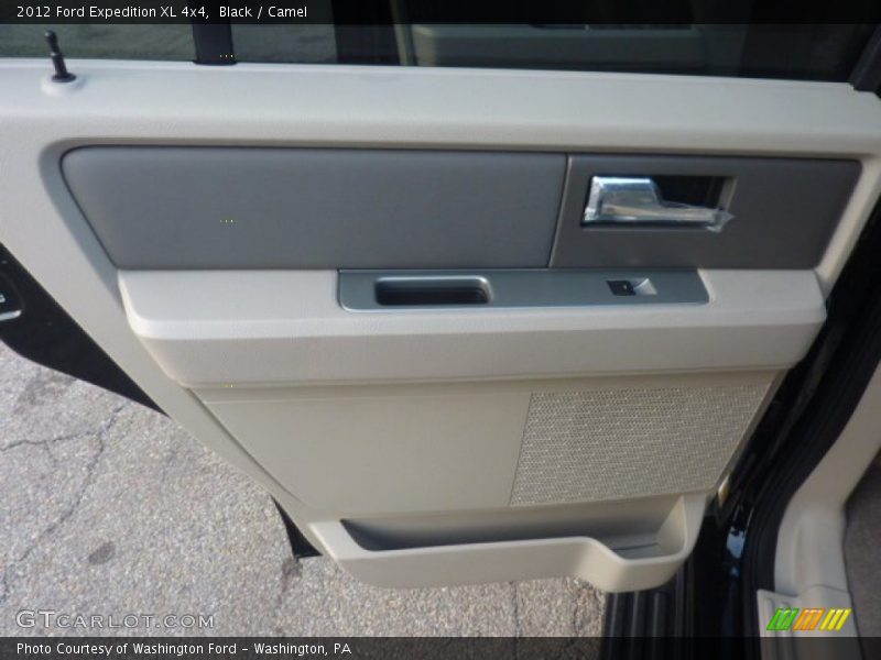 Black / Camel 2012 Ford Expedition XL 4x4