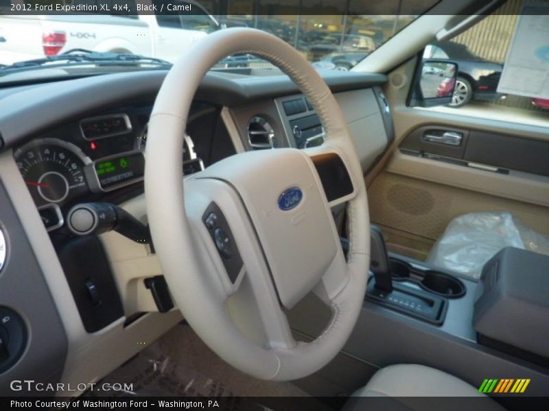 Black / Camel 2012 Ford Expedition XL 4x4