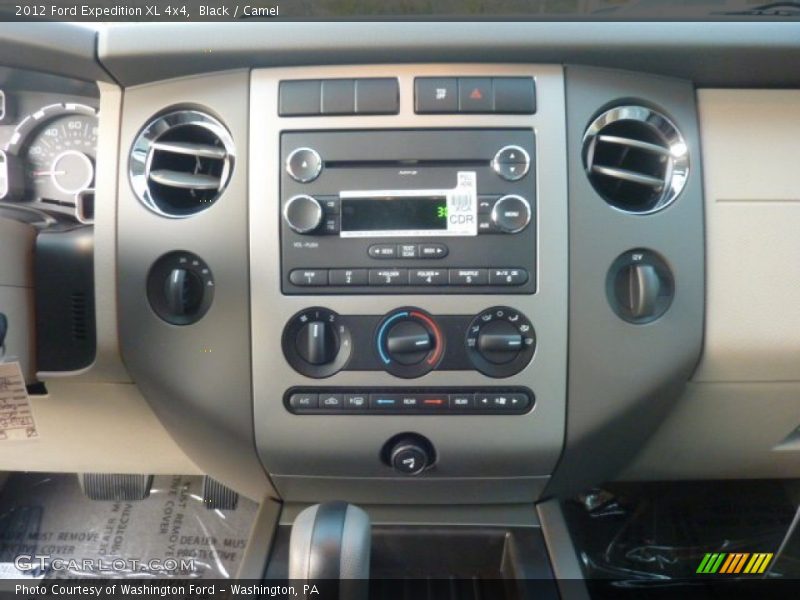 Black / Camel 2012 Ford Expedition XL 4x4
