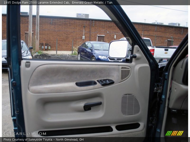 Emerald Green Metallic / Tan 1995 Dodge Ram 2500 Laramie Extended Cab