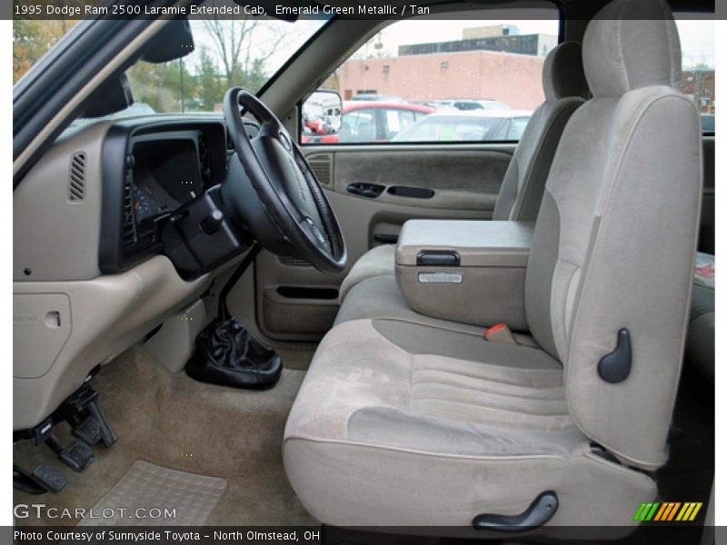  1995 Ram 2500 Laramie Extended Cab Tan Interior