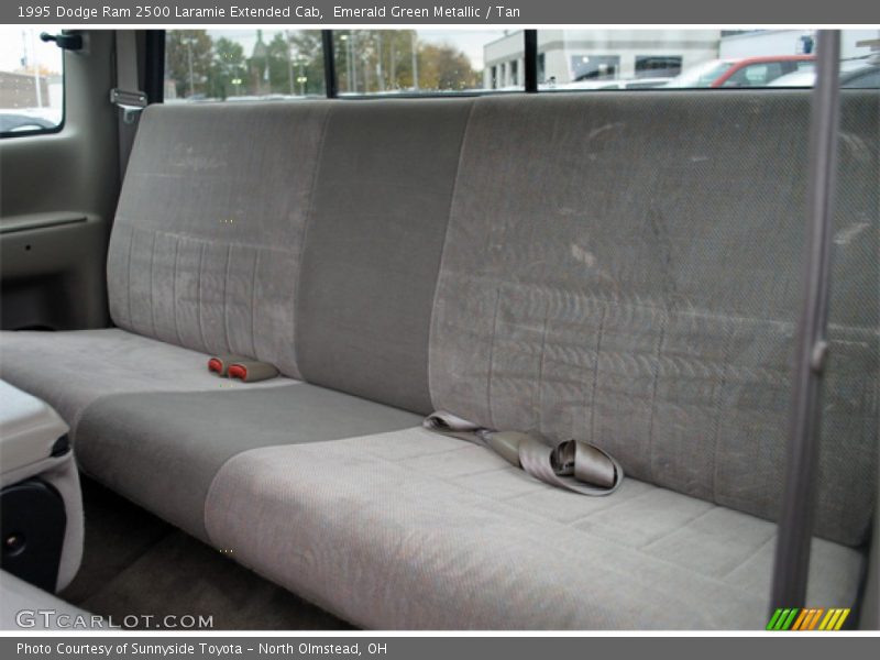 Emerald Green Metallic / Tan 1995 Dodge Ram 2500 Laramie Extended Cab