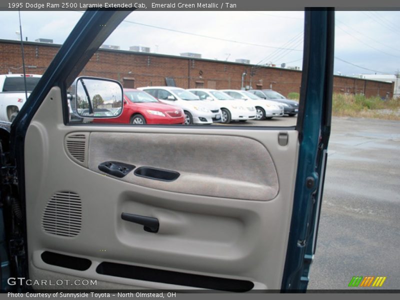 Emerald Green Metallic / Tan 1995 Dodge Ram 2500 Laramie Extended Cab