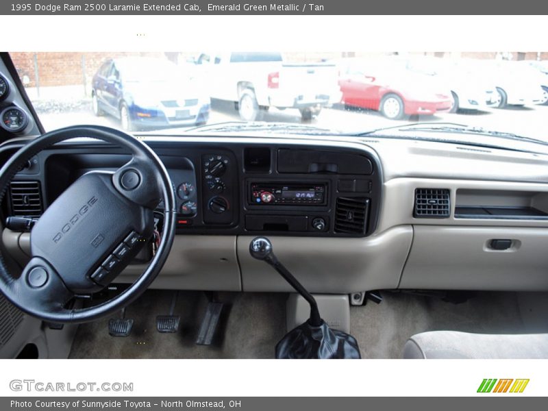 Dashboard of 1995 Ram 2500 Laramie Extended Cab