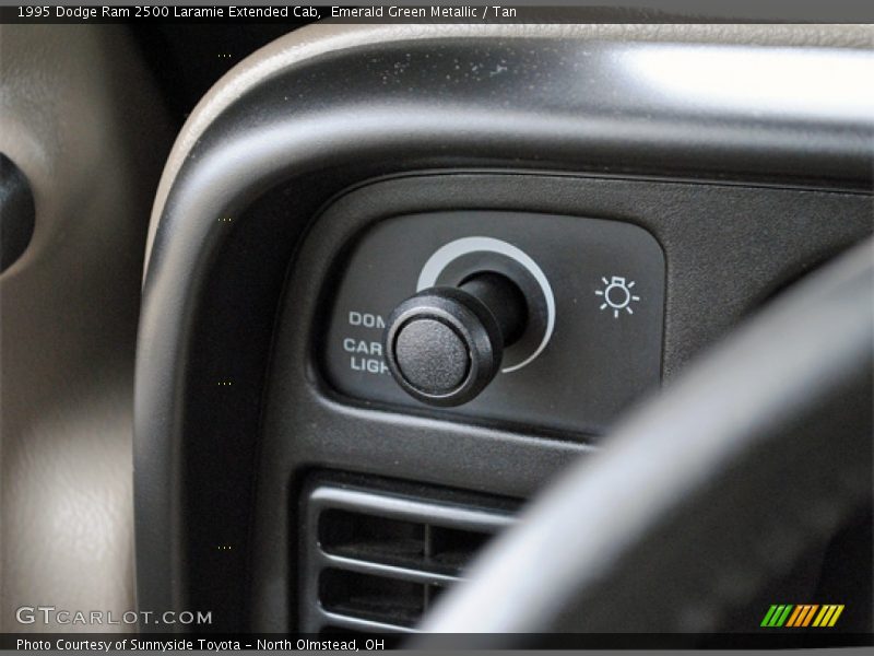 Emerald Green Metallic / Tan 1995 Dodge Ram 2500 Laramie Extended Cab