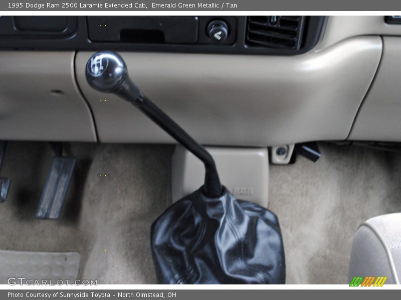  1995 Ram 2500 Laramie Extended Cab 5 Speed Manual Shifter