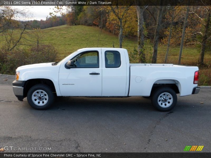  2011 Sierra 1500 Extended Cab Summit White