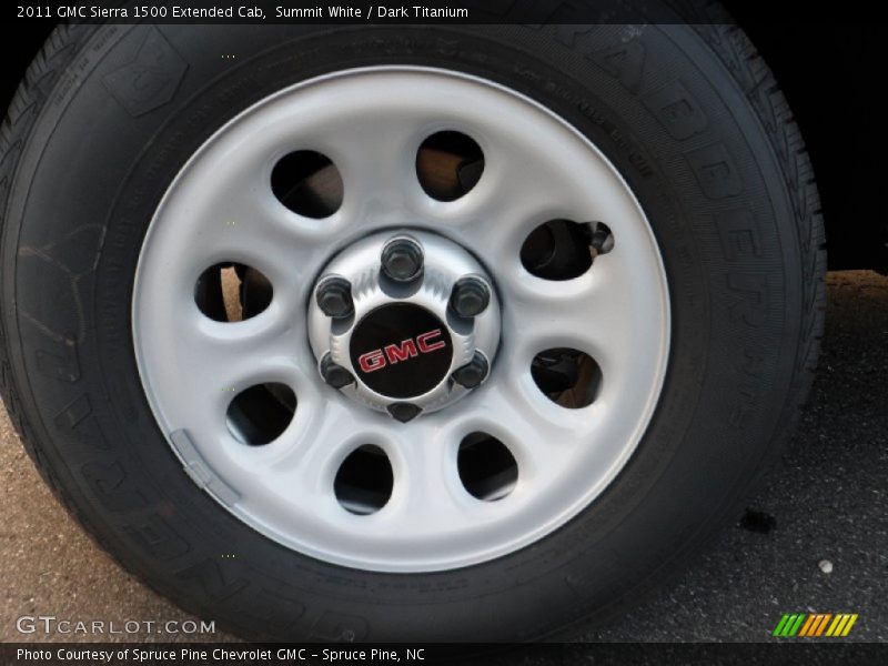  2011 Sierra 1500 Extended Cab Wheel