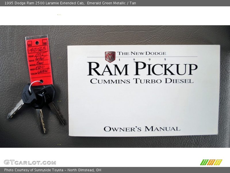Books/Manuals of 1995 Ram 2500 Laramie Extended Cab