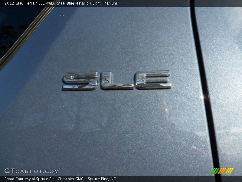  2012 Terrain SLE AWD Logo