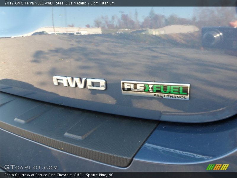  2012 Terrain SLE AWD Logo