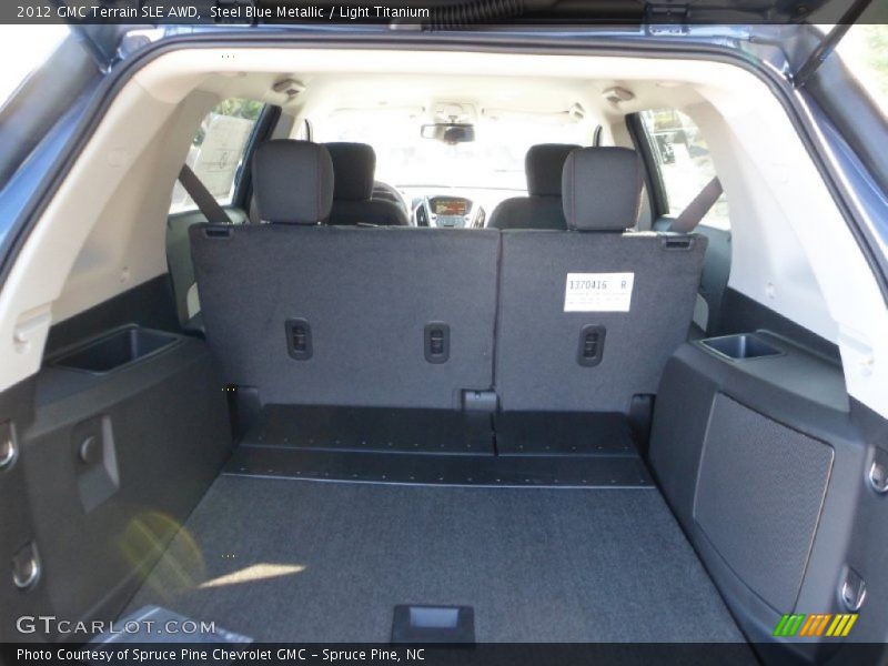  2012 Terrain SLE AWD Trunk