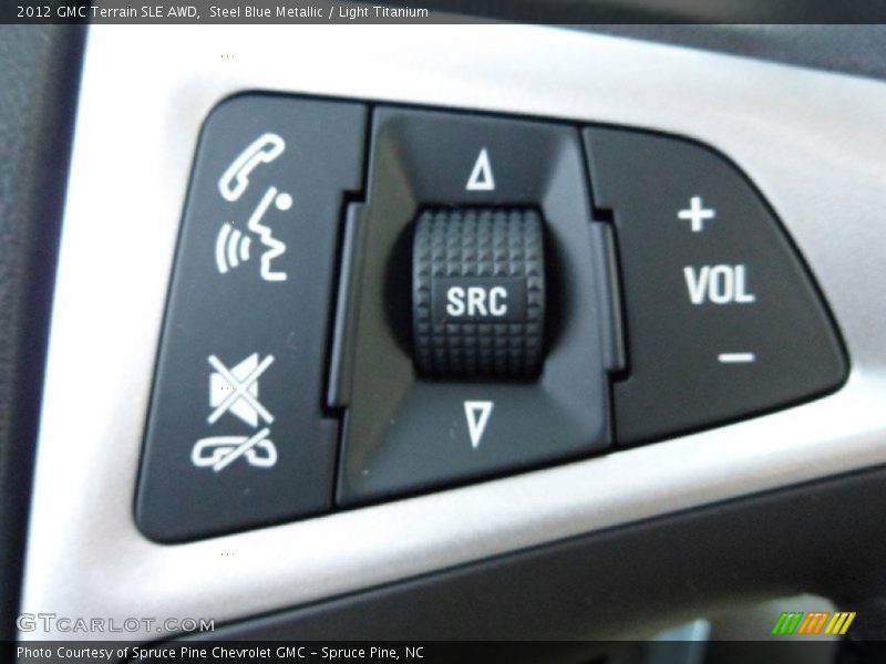 Controls of 2012 Terrain SLE AWD
