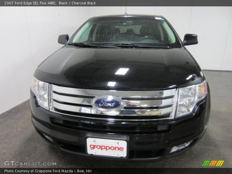Black / Charcoal Black 2007 Ford Edge SEL Plus AWD