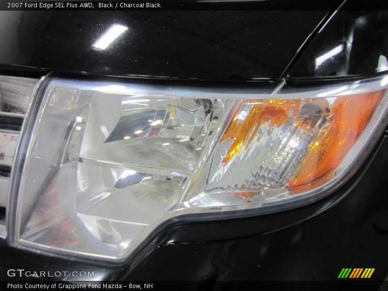 Black / Charcoal Black 2007 Ford Edge SEL Plus AWD
