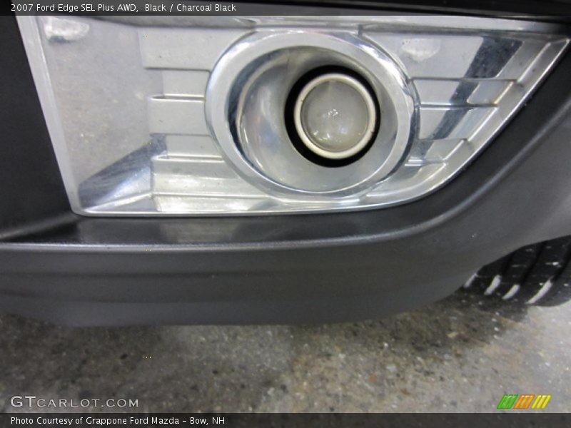 Black / Charcoal Black 2007 Ford Edge SEL Plus AWD