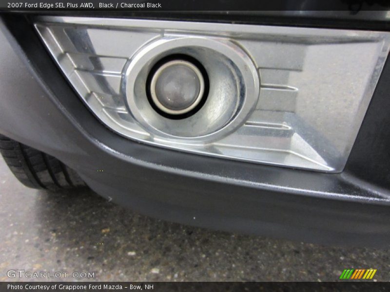 Black / Charcoal Black 2007 Ford Edge SEL Plus AWD