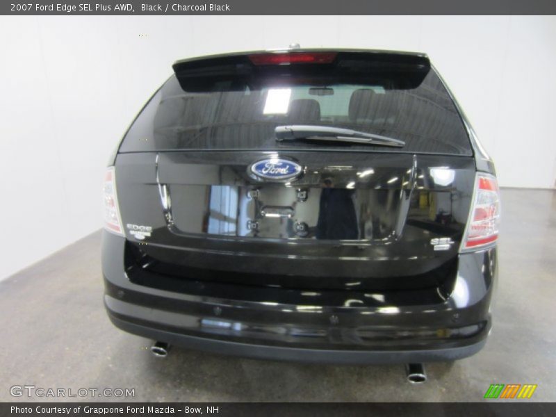 Black / Charcoal Black 2007 Ford Edge SEL Plus AWD