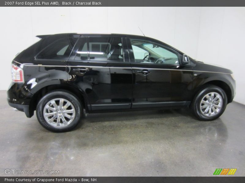 Black / Charcoal Black 2007 Ford Edge SEL Plus AWD