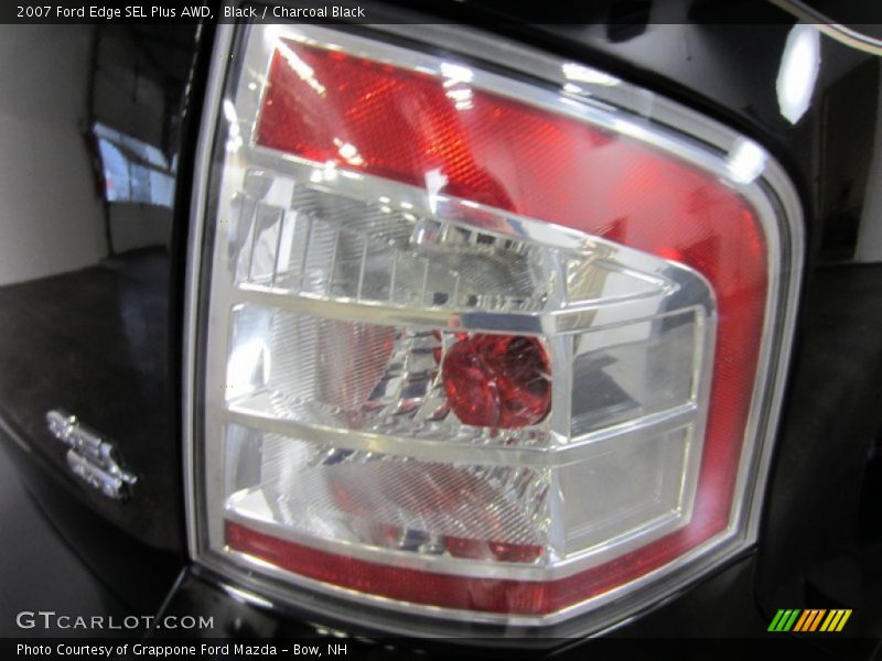Black / Charcoal Black 2007 Ford Edge SEL Plus AWD