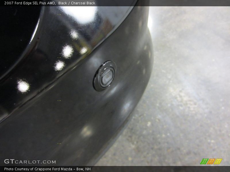 Black / Charcoal Black 2007 Ford Edge SEL Plus AWD