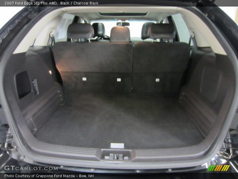 Black / Charcoal Black 2007 Ford Edge SEL Plus AWD