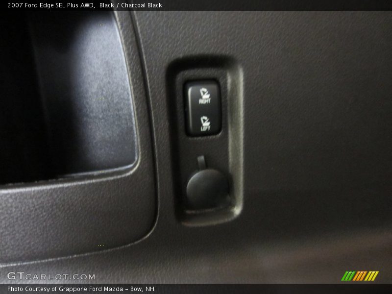 Black / Charcoal Black 2007 Ford Edge SEL Plus AWD