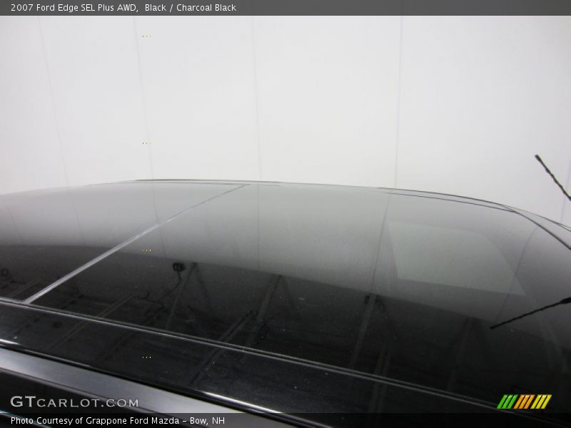 Black / Charcoal Black 2007 Ford Edge SEL Plus AWD