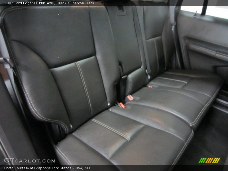 Black / Charcoal Black 2007 Ford Edge SEL Plus AWD
