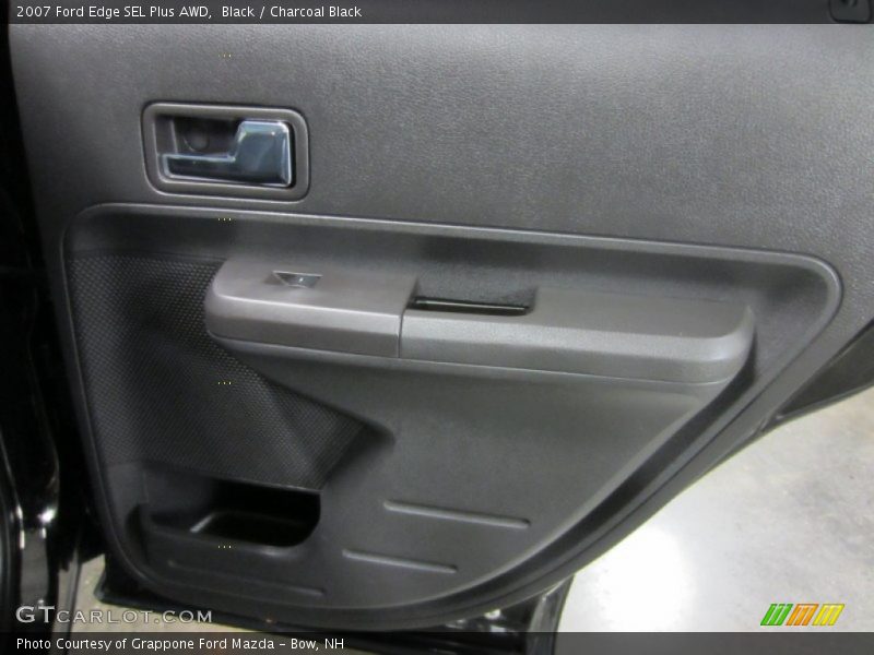 Black / Charcoal Black 2007 Ford Edge SEL Plus AWD