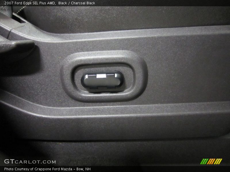 Black / Charcoal Black 2007 Ford Edge SEL Plus AWD