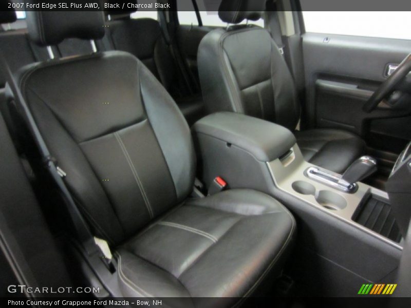 Black / Charcoal Black 2007 Ford Edge SEL Plus AWD