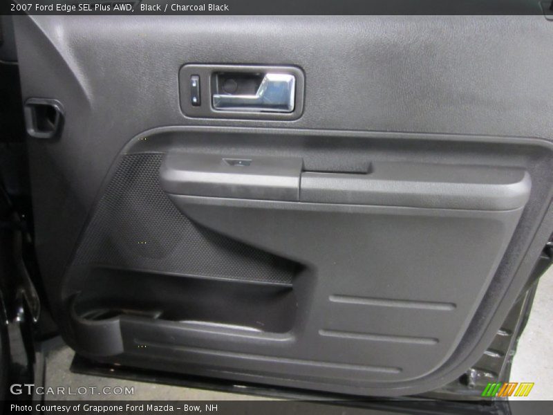 Black / Charcoal Black 2007 Ford Edge SEL Plus AWD