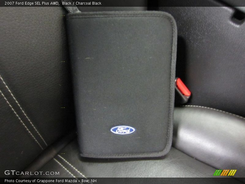 Black / Charcoal Black 2007 Ford Edge SEL Plus AWD