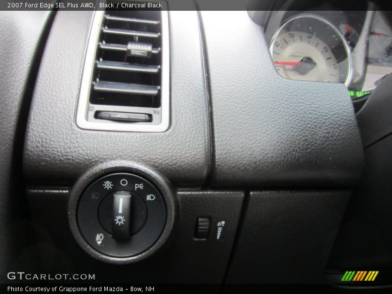 Black / Charcoal Black 2007 Ford Edge SEL Plus AWD