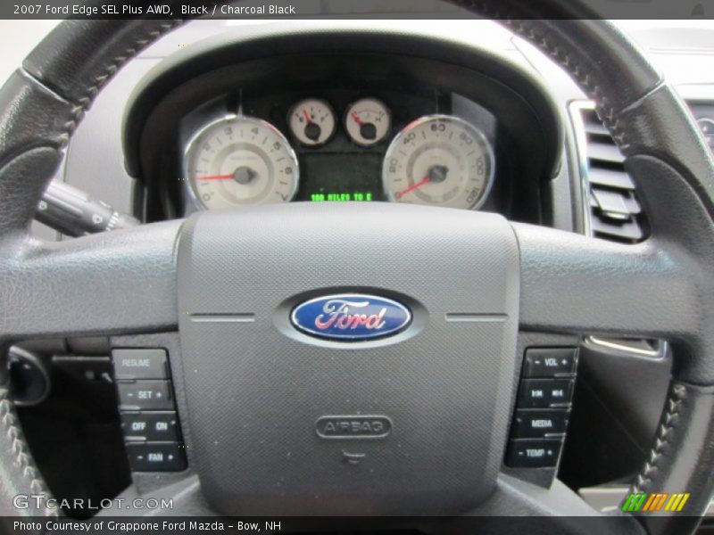 Black / Charcoal Black 2007 Ford Edge SEL Plus AWD
