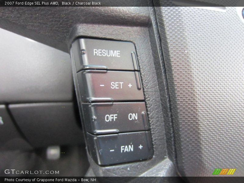 Black / Charcoal Black 2007 Ford Edge SEL Plus AWD