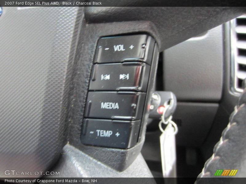 Black / Charcoal Black 2007 Ford Edge SEL Plus AWD