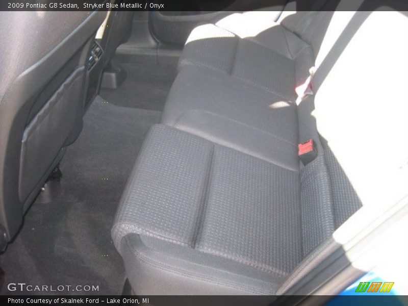 Stryker Blue Metallic / Onyx 2009 Pontiac G8 Sedan