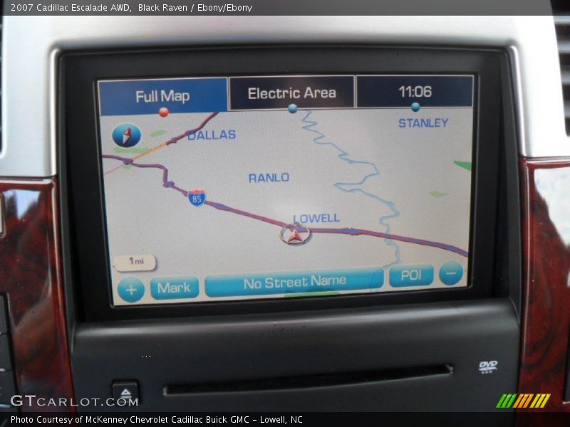 Black Raven / Ebony/Ebony 2007 Cadillac Escalade AWD